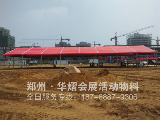 郑州红篷房租赁 欧式篷房出租公司