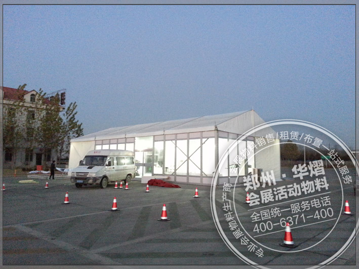 郑州玻璃篷房租赁 欧式大棚