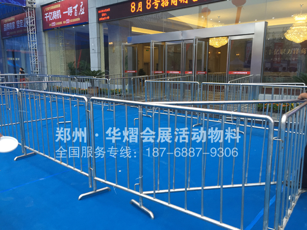 郑州不锈钢护栏租赁  华熠