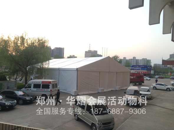 车展白色篷房出租 新乡奔驰